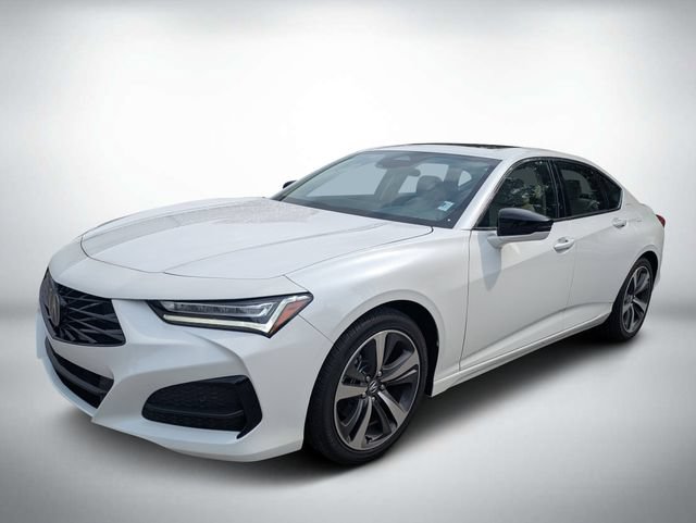 Certified 2025 Acura TLX w/ Technology Package FWD image 8