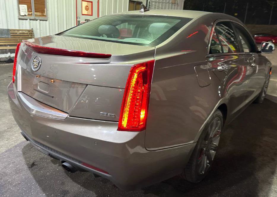 Used 2014 Cadillac ATS Luxury w/ Driver Awareness Package RWD image 12