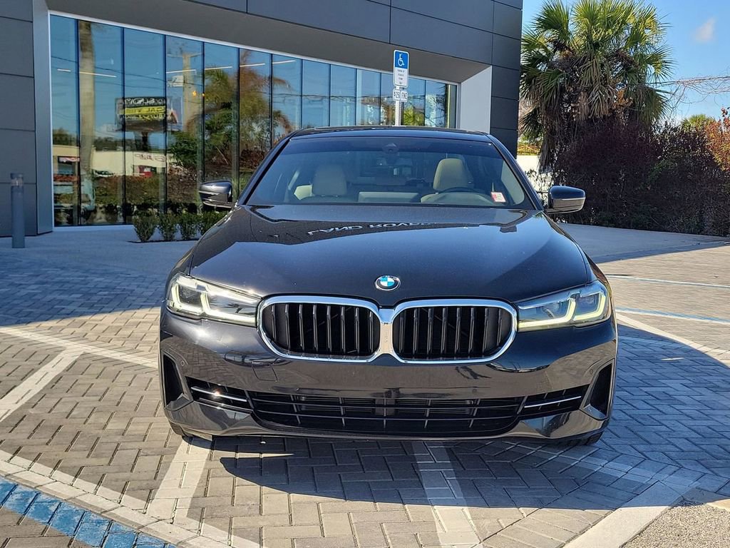 Used 2022 BMW 540i xDrive w/ Convenience Package image 8