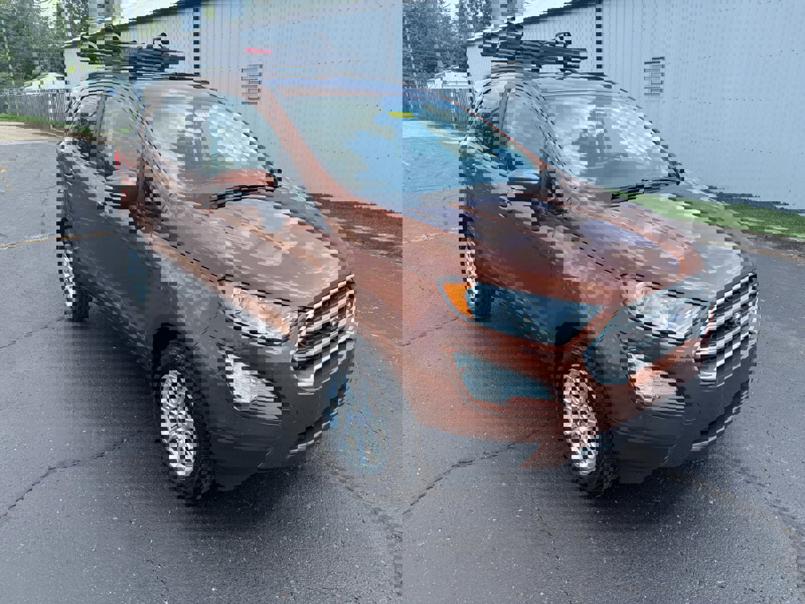 Used 2020 Ford EcoSport SE w/ SE Convenience Package