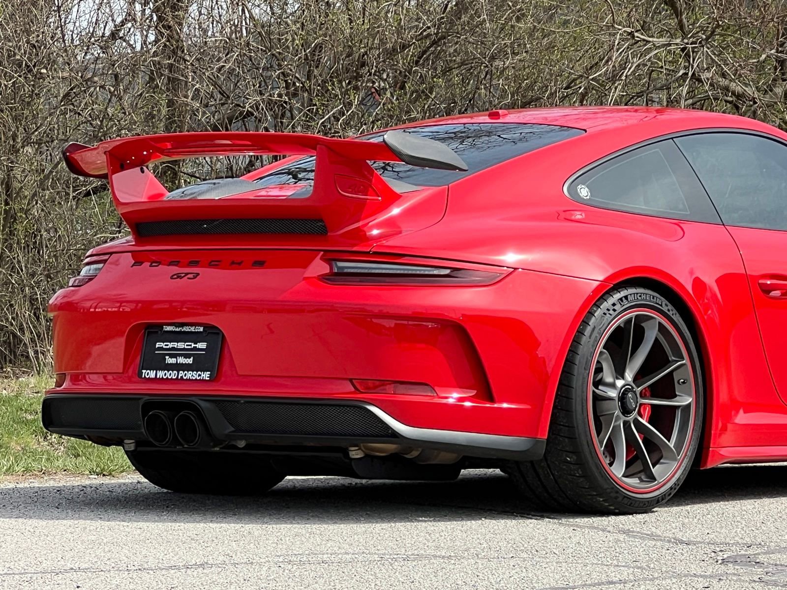 Certified 2019 Porsche 911 GT3 image 11