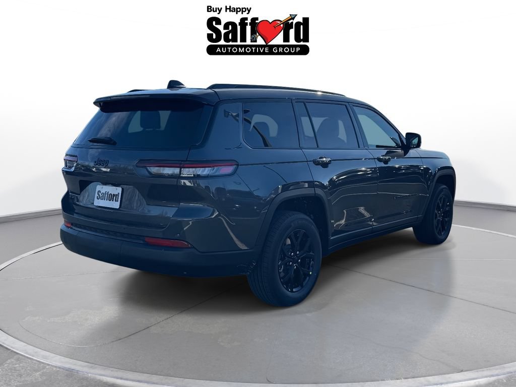 New 2025 Jeep Grand Cherokee L Altitude AWD/4WD image 9