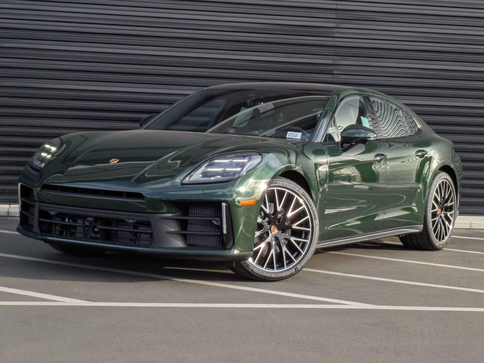 New 2026 Porsche Panamera