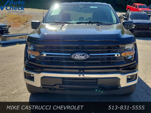 Used 2025 Ford F150 XLT w/ Equipment Group 301A Standard AWD/4WD image 8
