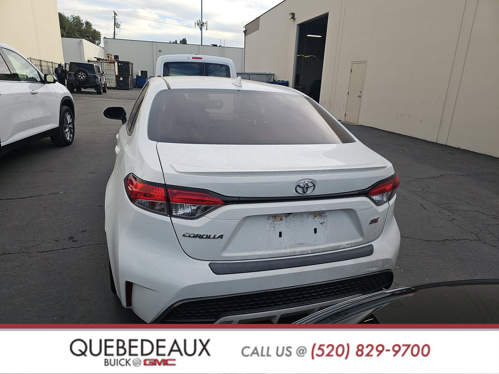 Used 2020 Toyota Corolla SE w/ Carpet Mat Package (TMS) image 5