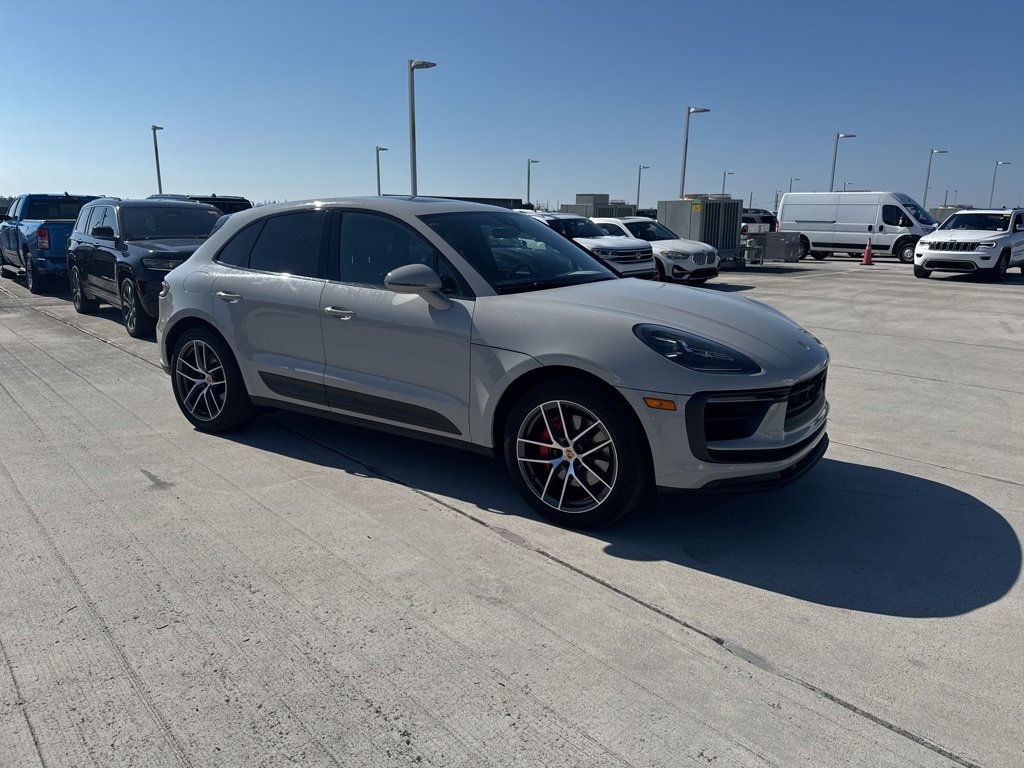 Used 2022 Porsche Macan S