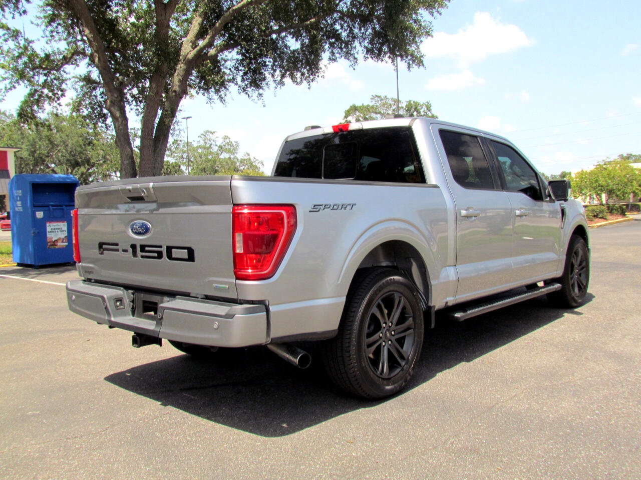 Used 2021 Ford F150 XLT w/ Equipment Group 302A High image 8