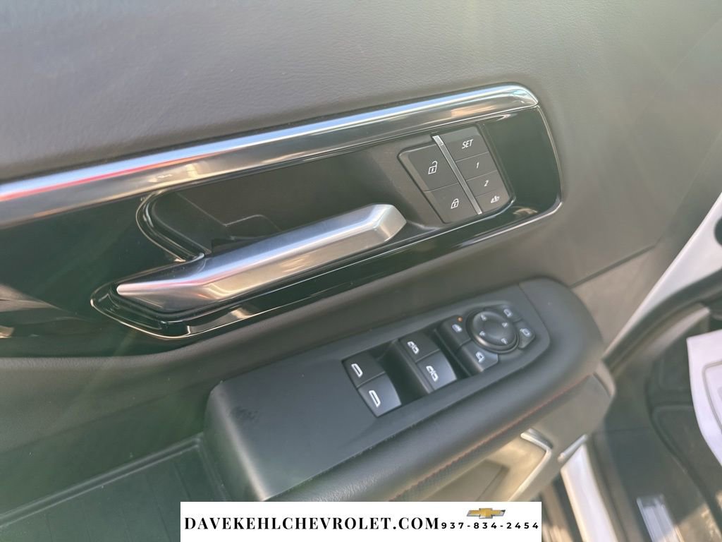 Used 2025 Chevrolet Tahoe RST w/ Comfort Package image 9