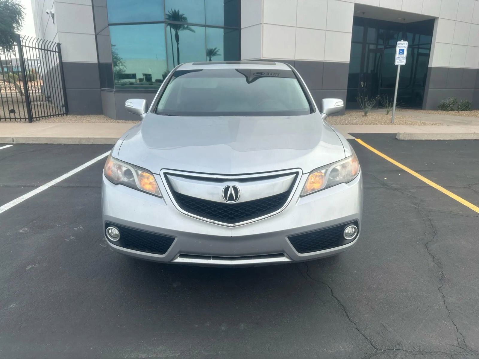 Used 2014 Acura RDX Sport Utility 4D image 3