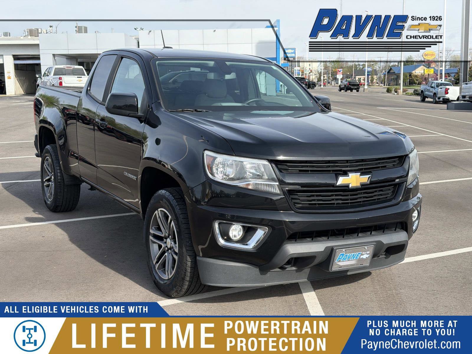 Certified 2019 Chevrolet Colorado W/T w/ Custom Special Edition