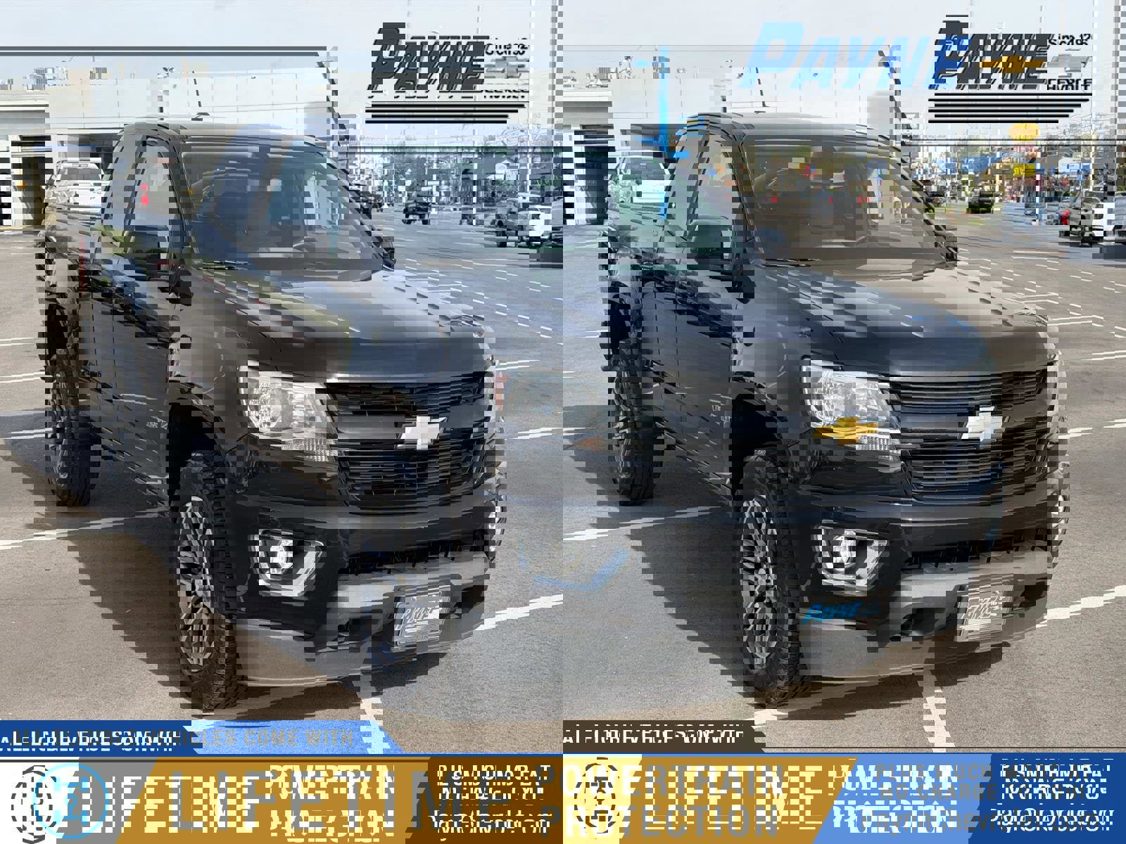 Certified 2019 Chevrolet Colorado W/T w/ Custom Special Edition image 1