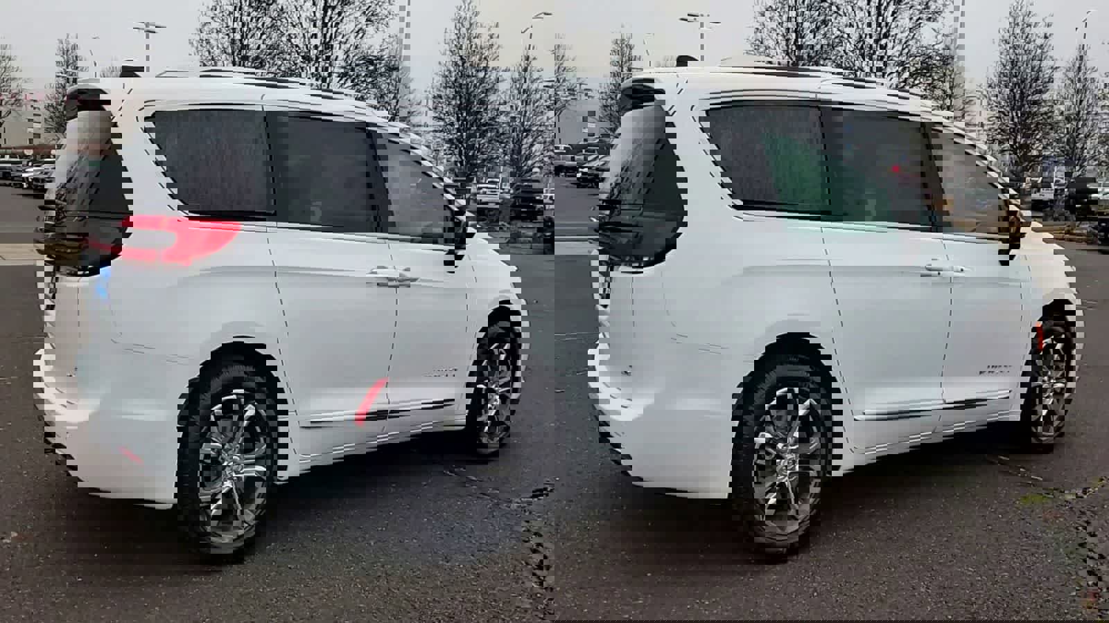 New 2026 Chrysler Pacifica Pinnacle w/ Trailer Tow Group image 8