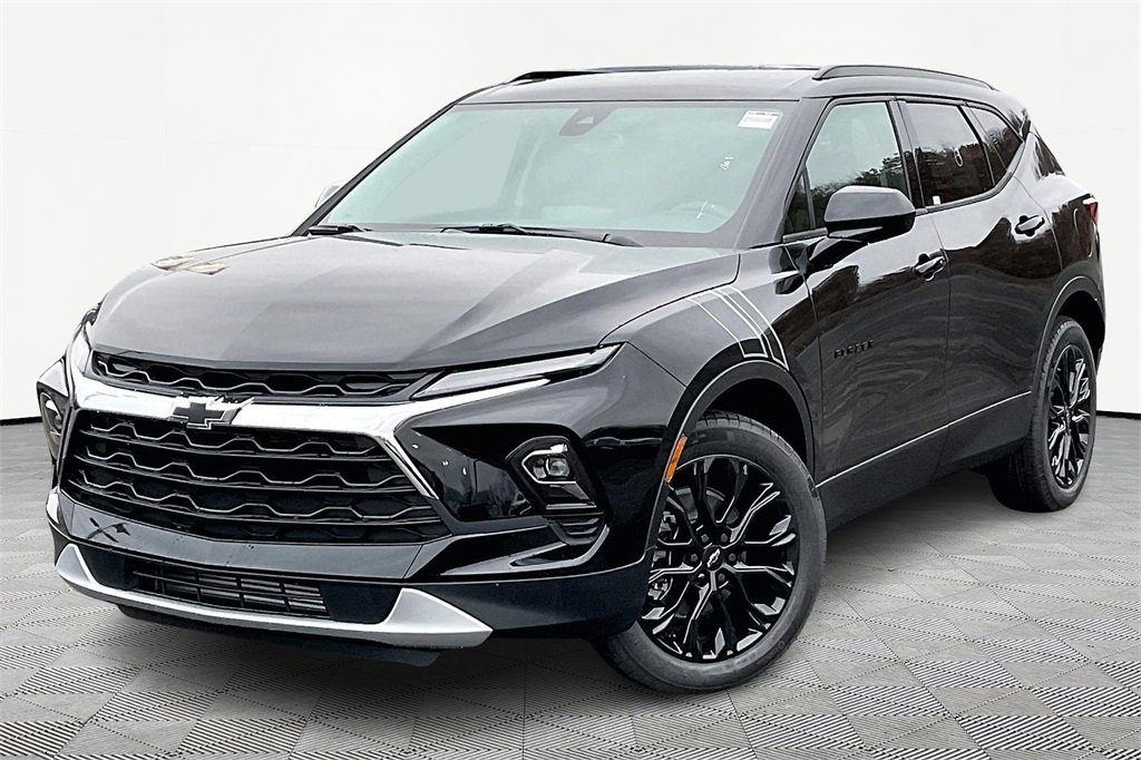 New 2026 Chevrolet Blazer LT w/ LPO, Black Sport Package image 1