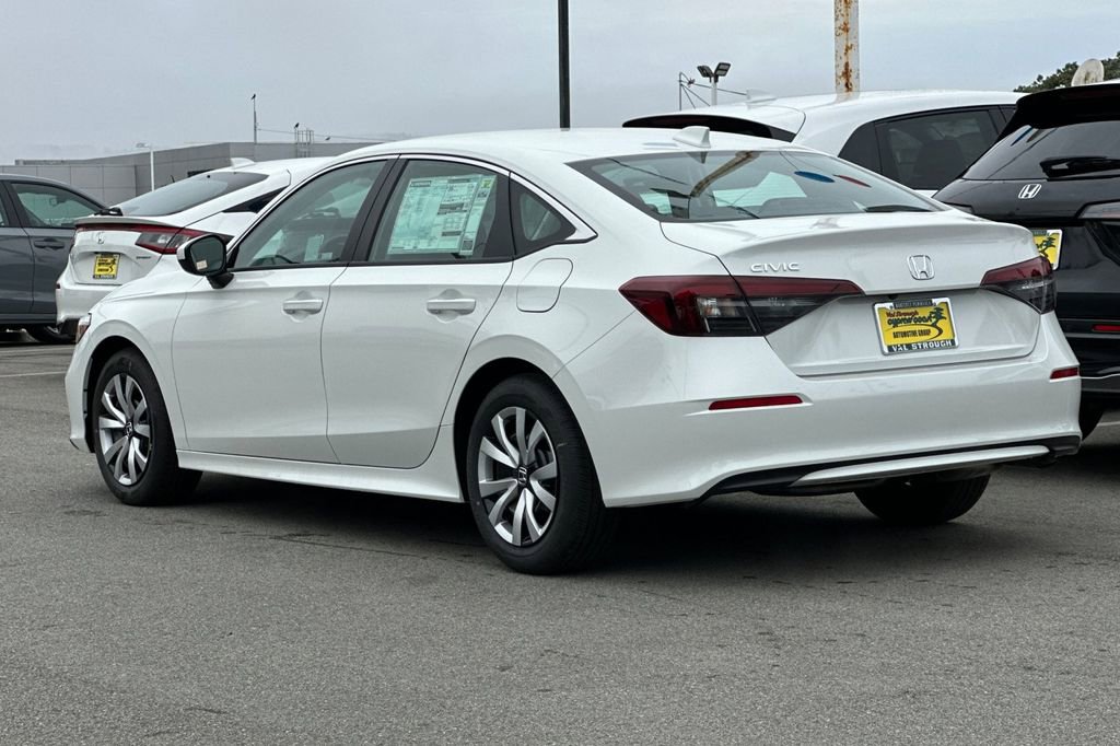 Used 2026 Honda Civic LX image 5