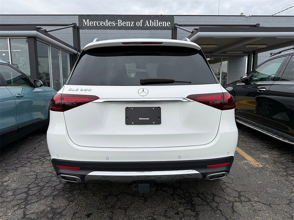 Used 2025 Mercedes-Benz GLE 350 4MATIC image 4