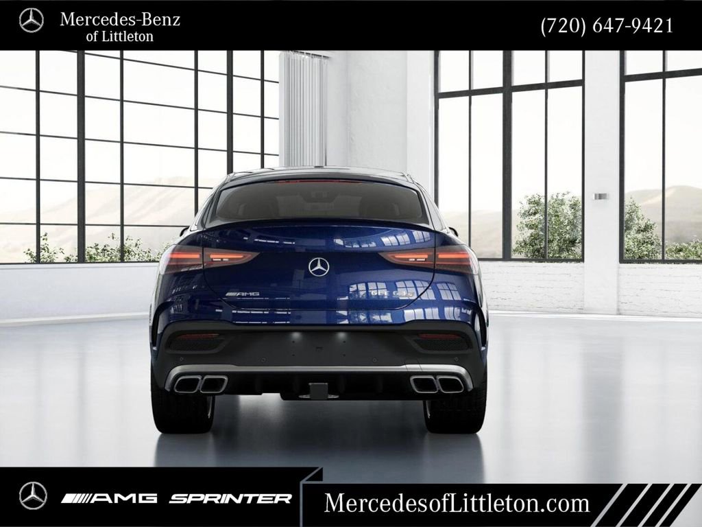 New 2026 Mercedes-Benz GLE 63 AMG S image 25