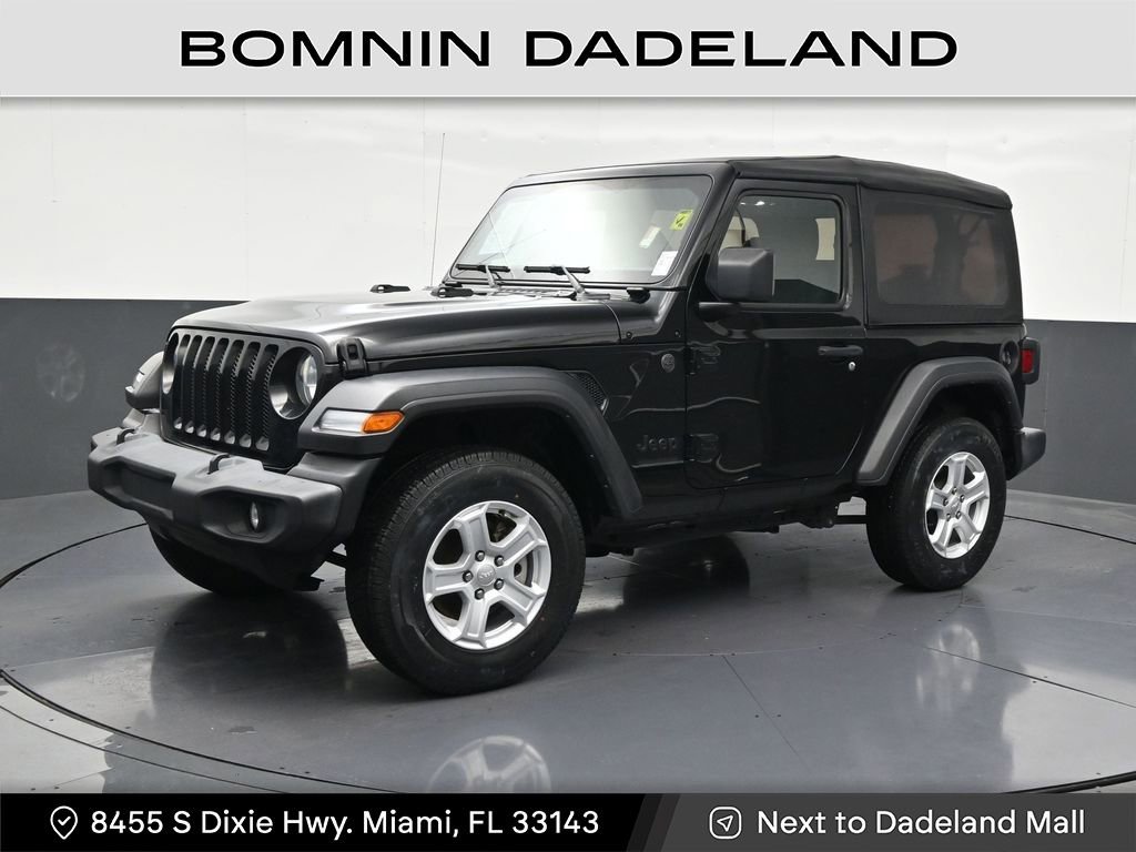 Used 2022 Jeep Wrangler Sport