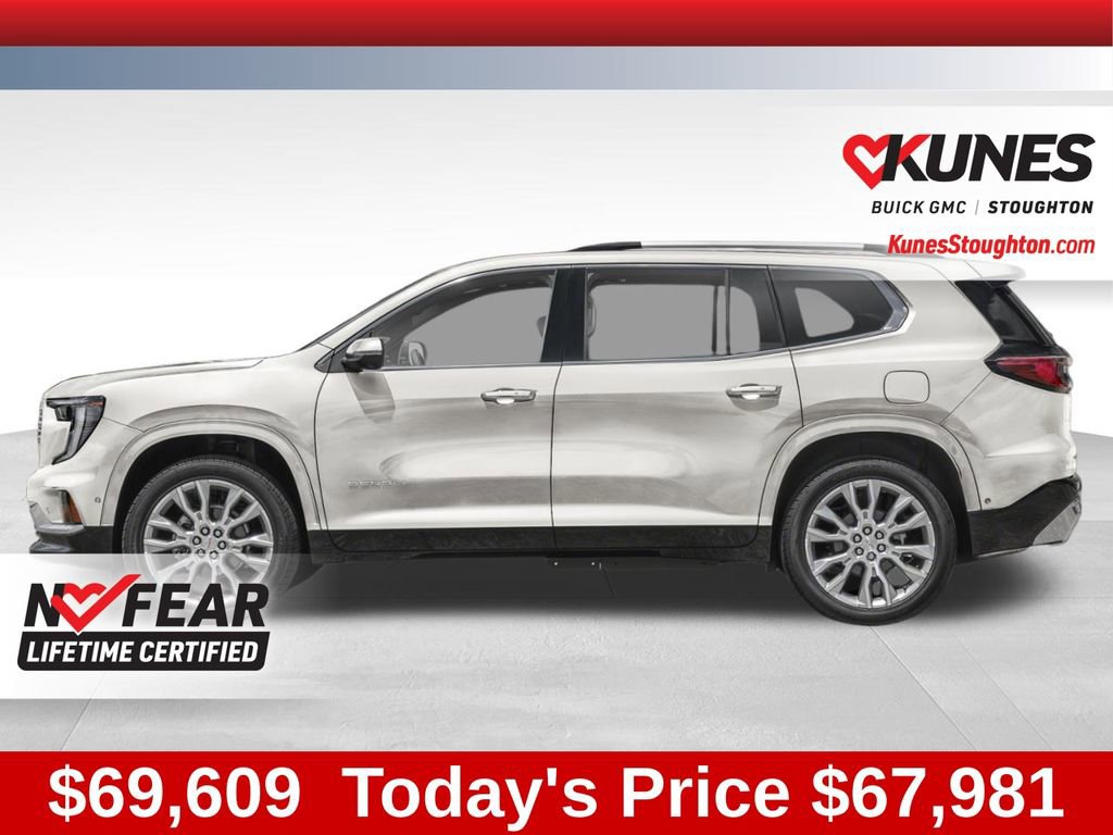 New 2026 GMC Acadia Denali Ultimate AWD/4WD image 5