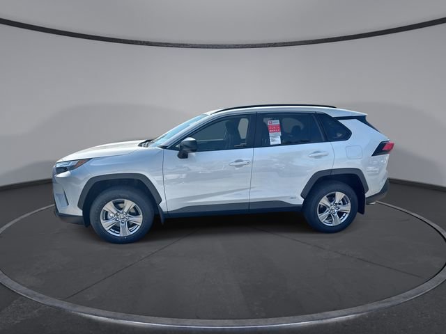 New 2025 Toyota RAV4 LE