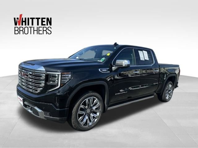 Used 2023 GMC Sierra 1500 Denali w/ Denali Reserve Package AWD/4WD image 1