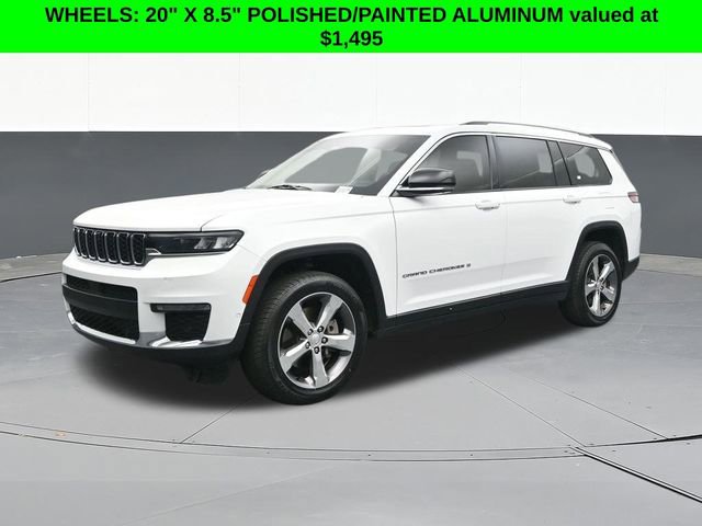 Used 2021 Jeep Grand Cherokee L Limited w/ Luxury Tech Group II image 5