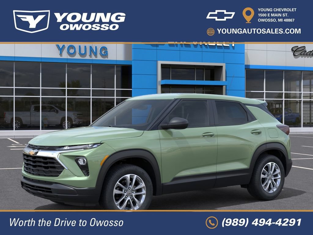 New 2026 Chevrolet TrailBlazer LS w/ LS Convenience Package AWD/4WD image 2