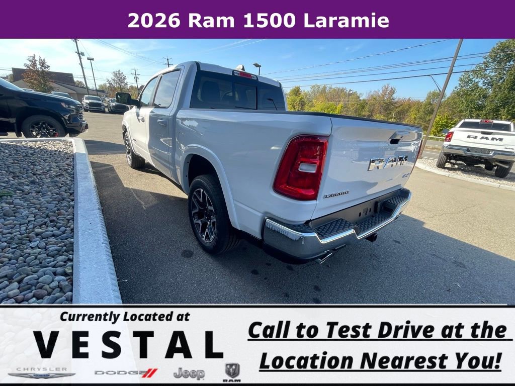 New 2026 RAM 1500 Laramie image 12