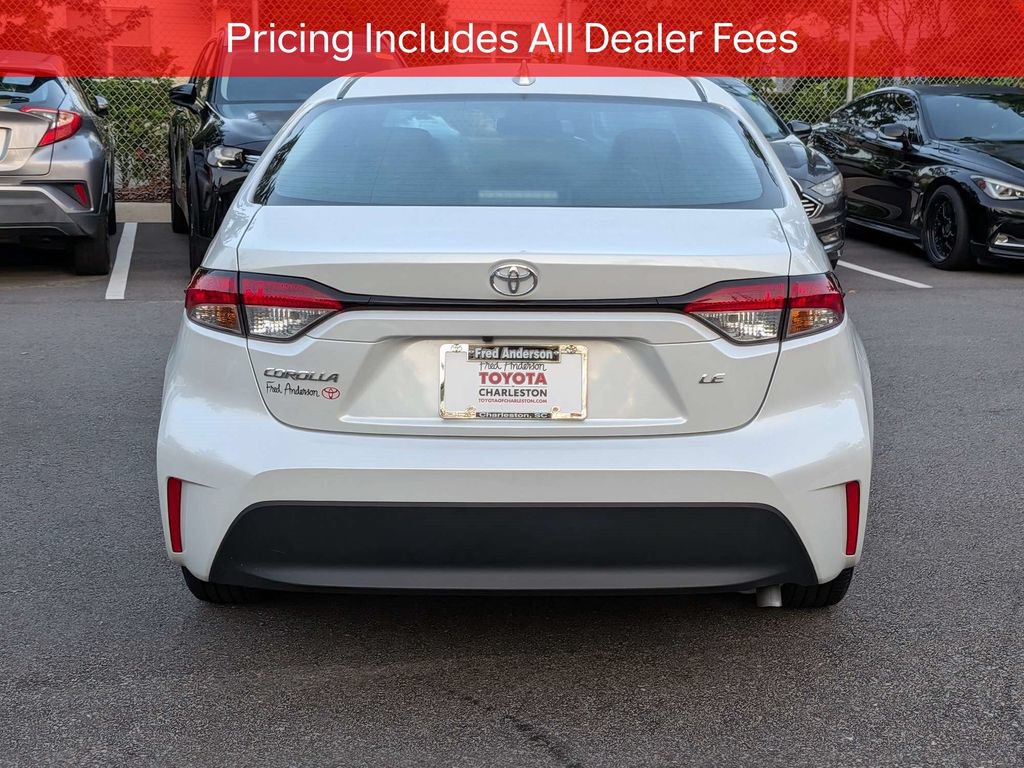 Certified 2025 Toyota Corolla LE FWD image 6