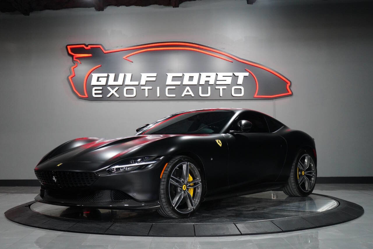 Used 2023 Ferrari Roma RWD image 21