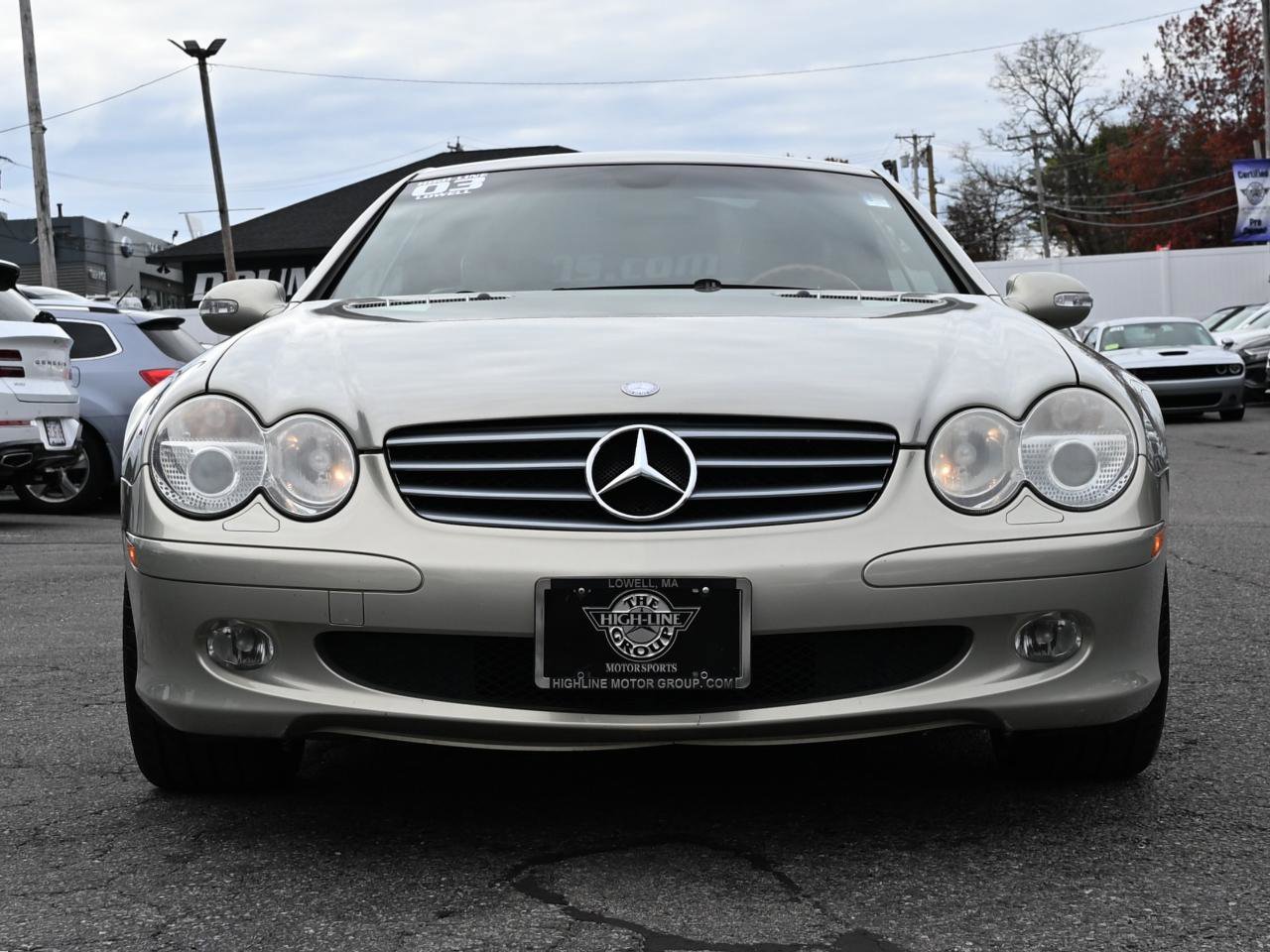 Used 2003 Mercedes-Benz SL 500 image 3