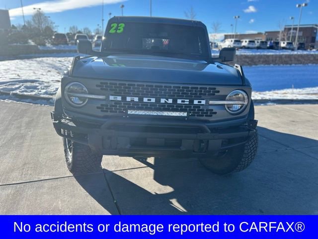 Used 2023 Ford Bronco Badlands w/ Sasquatch Package image 2