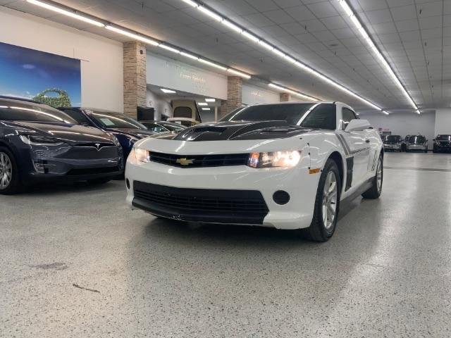 Used 2014 Chevrolet Camaro LS w/ Black Rally Stripe Package RWD image 33