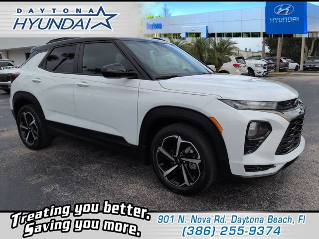 Used 2023 Chevrolet TrailBlazer RS w/ Sun and Liftgate Package