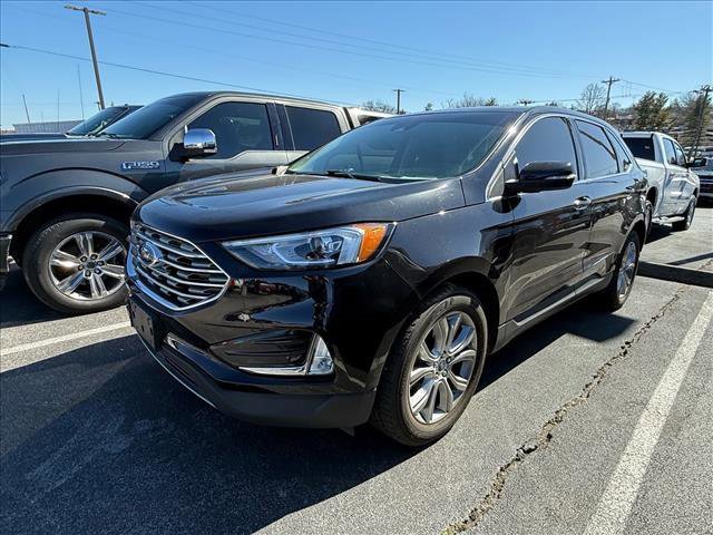 Used 2019 Ford Edge Titanium w/ Cold Weather Package