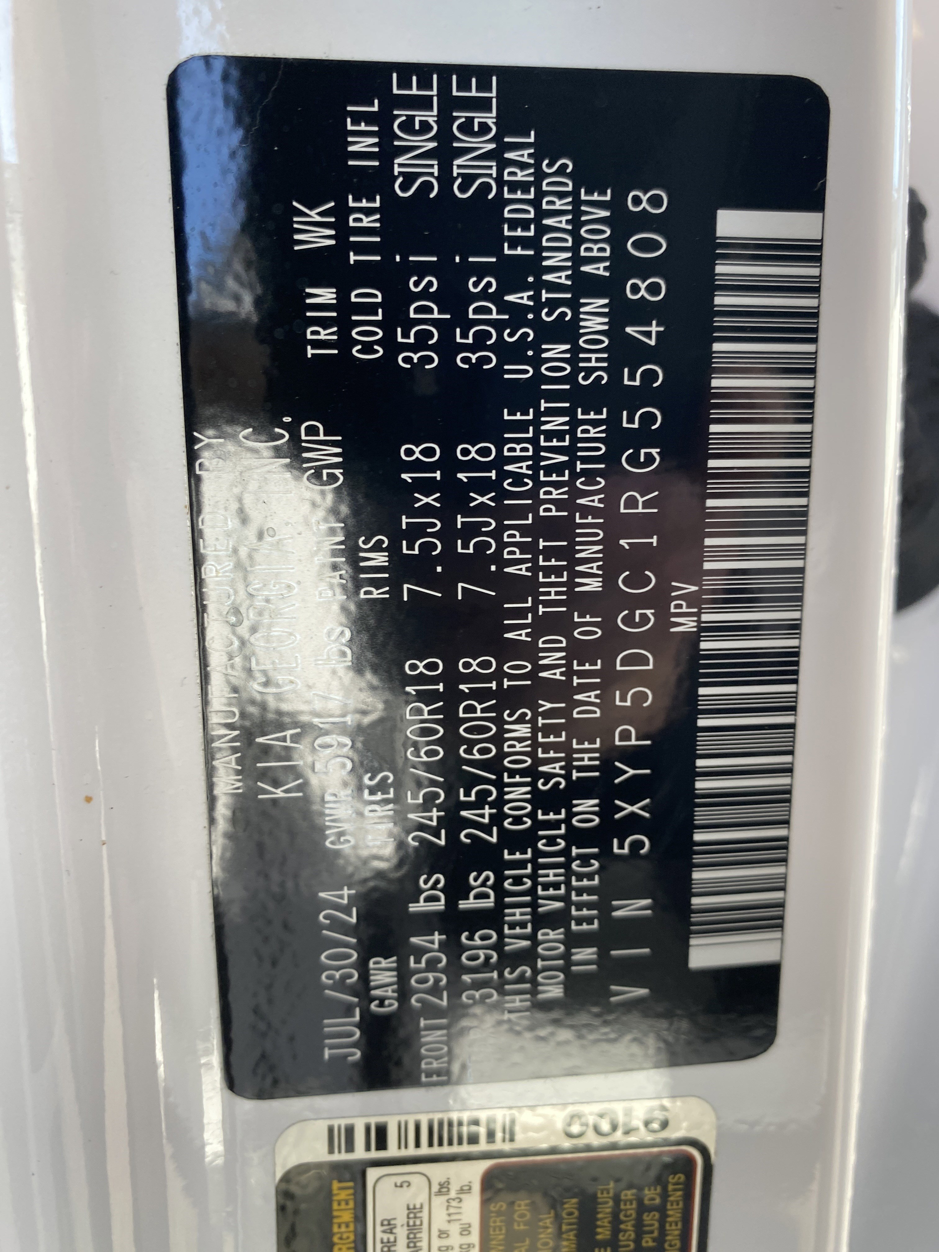 Used 2024 Kia Telluride SX Prestige X-Pro image 29