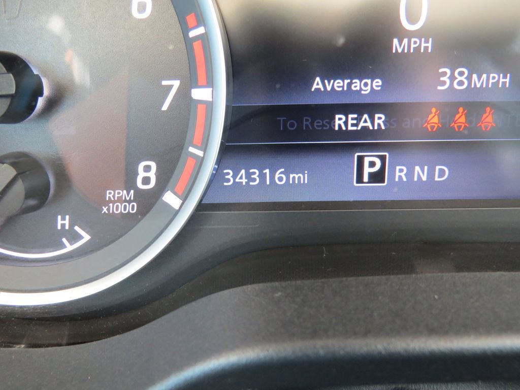 Used 2024 Nissan Titan Platinum Reserve w/ Moonroof Package AWD/4WD image 27