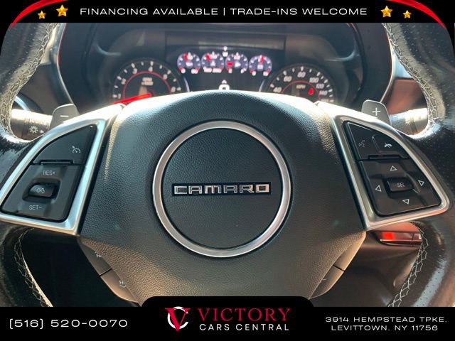 Used 2021 Chevrolet Camaro SS image 32