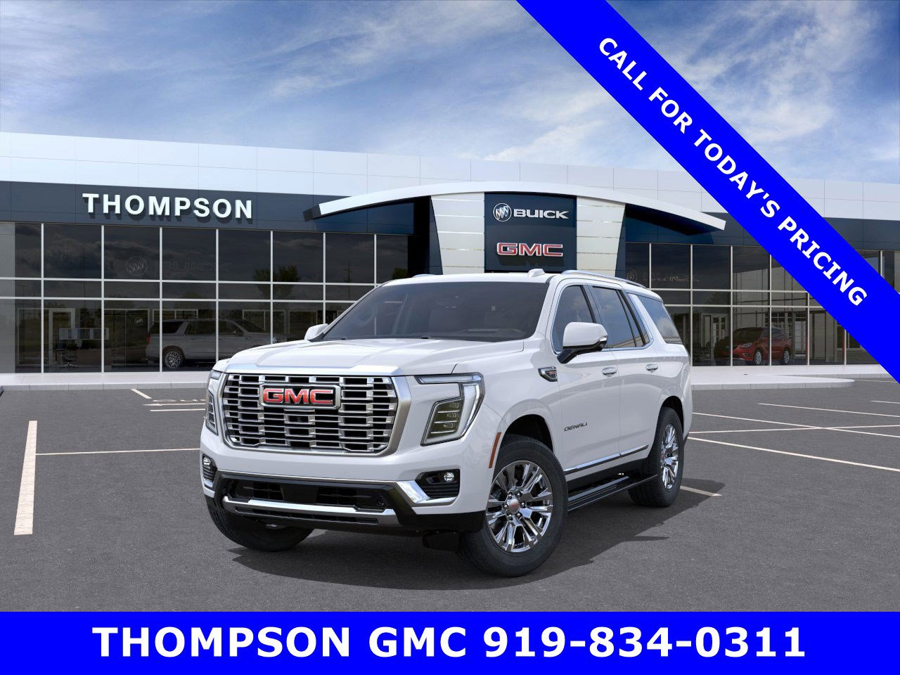 New 2026 GMC Yukon Denali image 8