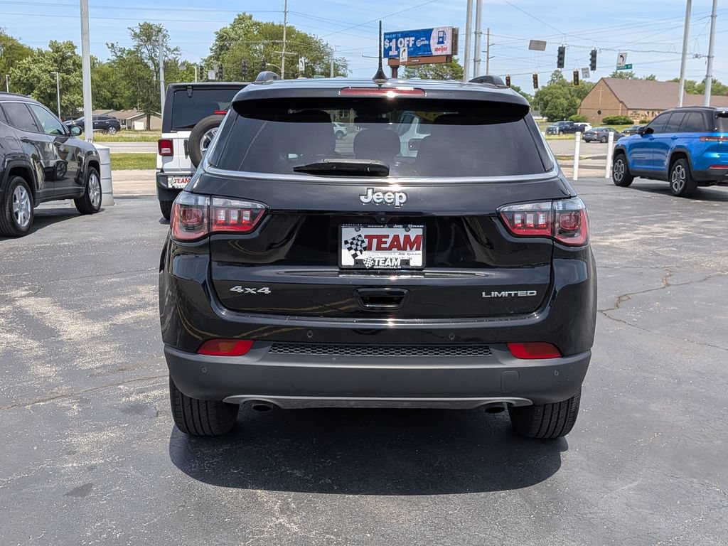 Used 2023 Jeep Compass Limited AWD/4WD image 6