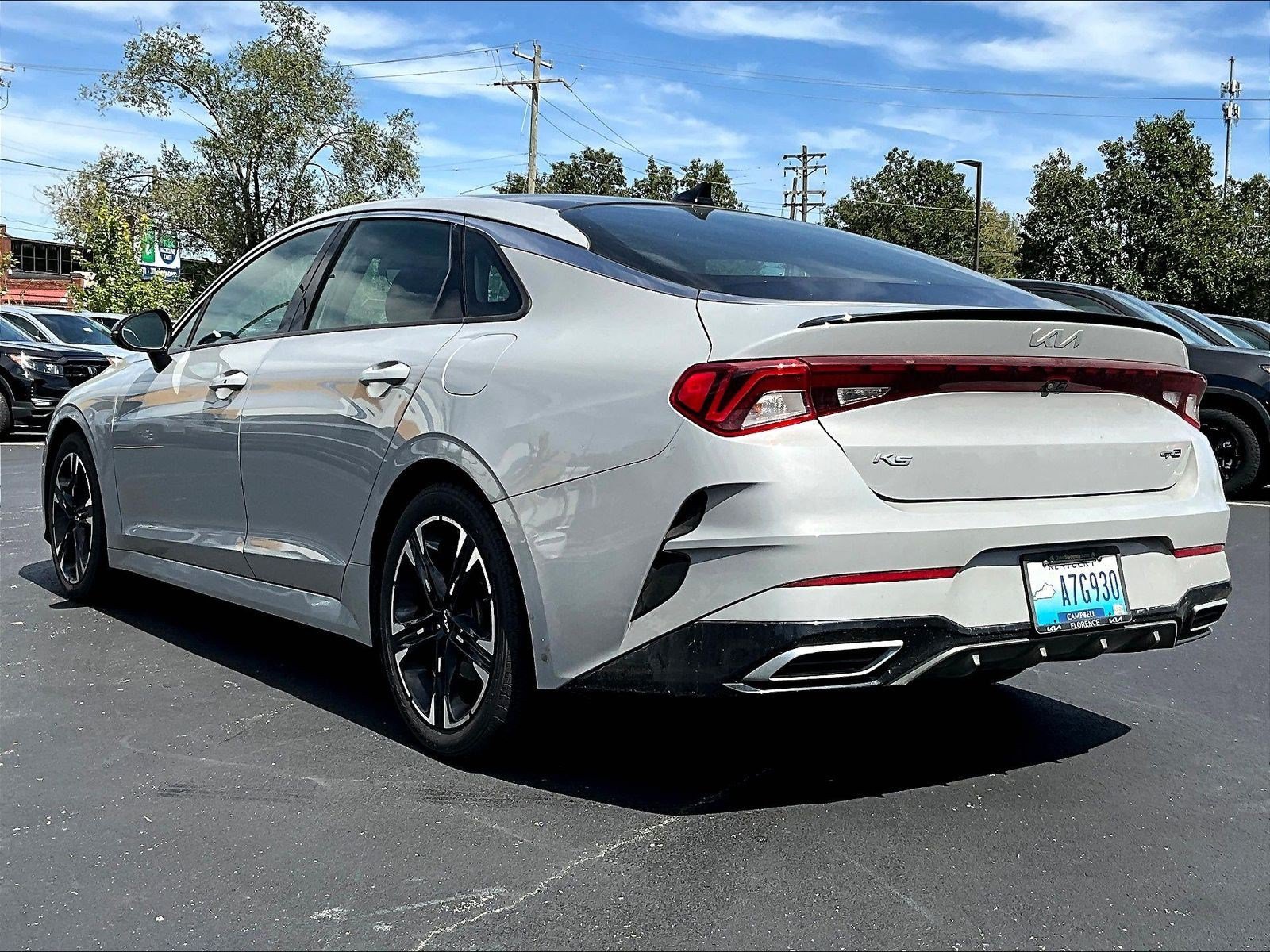Used 2022 Kia K5 GT-Line w/ GT-Line Awd Premium Package image 3