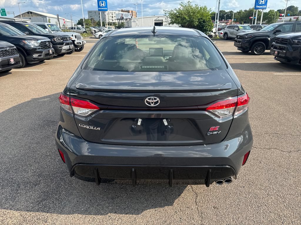 New 2026 Toyota Corolla SE w/ SE Premium Package AWD/4WD image 6