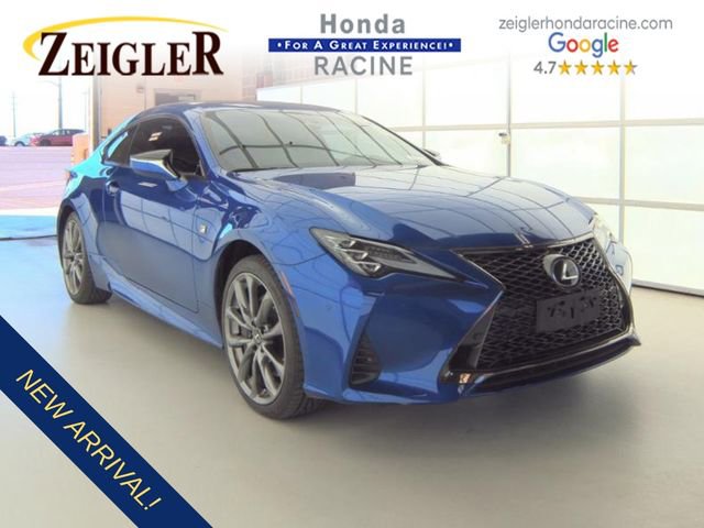 Used 2020 Lexus RC 350 F Sport w/ Accessory Package 2