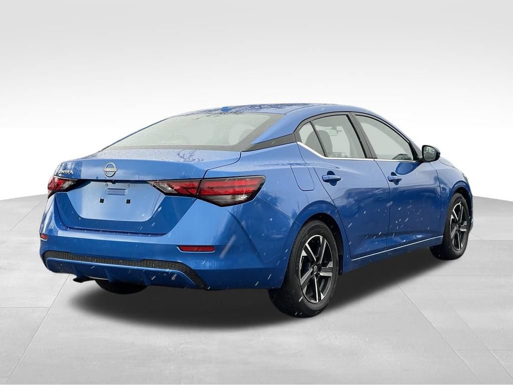 Certified 2024 Nissan Sentra SV FWD image 4
