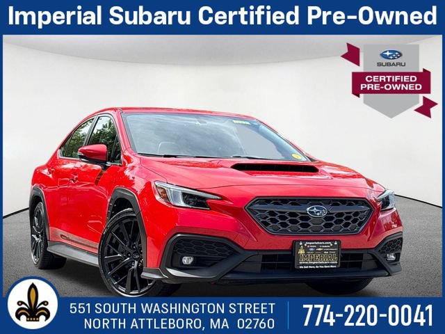 Certified 2023 Subaru WRX Limited AWD/4WD image 1