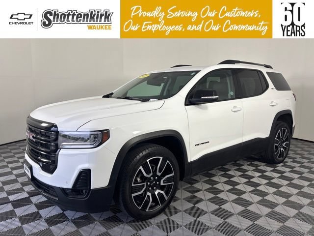Used 2021 GMC Acadia SLT w/ Elevation Edition AWD/4WD image 1