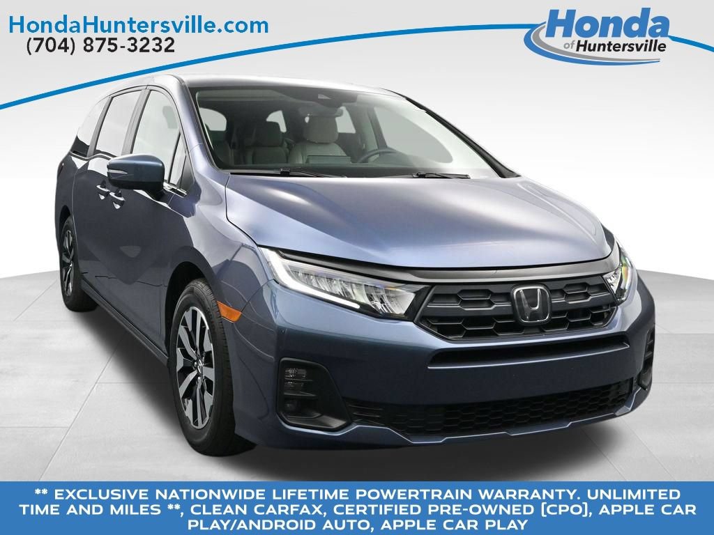 Certified 2026 Honda Odyssey EX-L