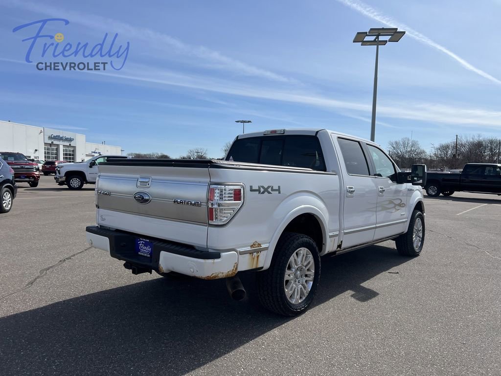 Used 2012 Ford F150 Platinum AWD/4WD image 9