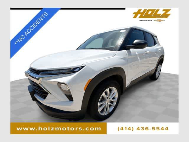 Used 2025 Chevrolet TrailBlazer LS w/ LS Convenience Package FWD image 1