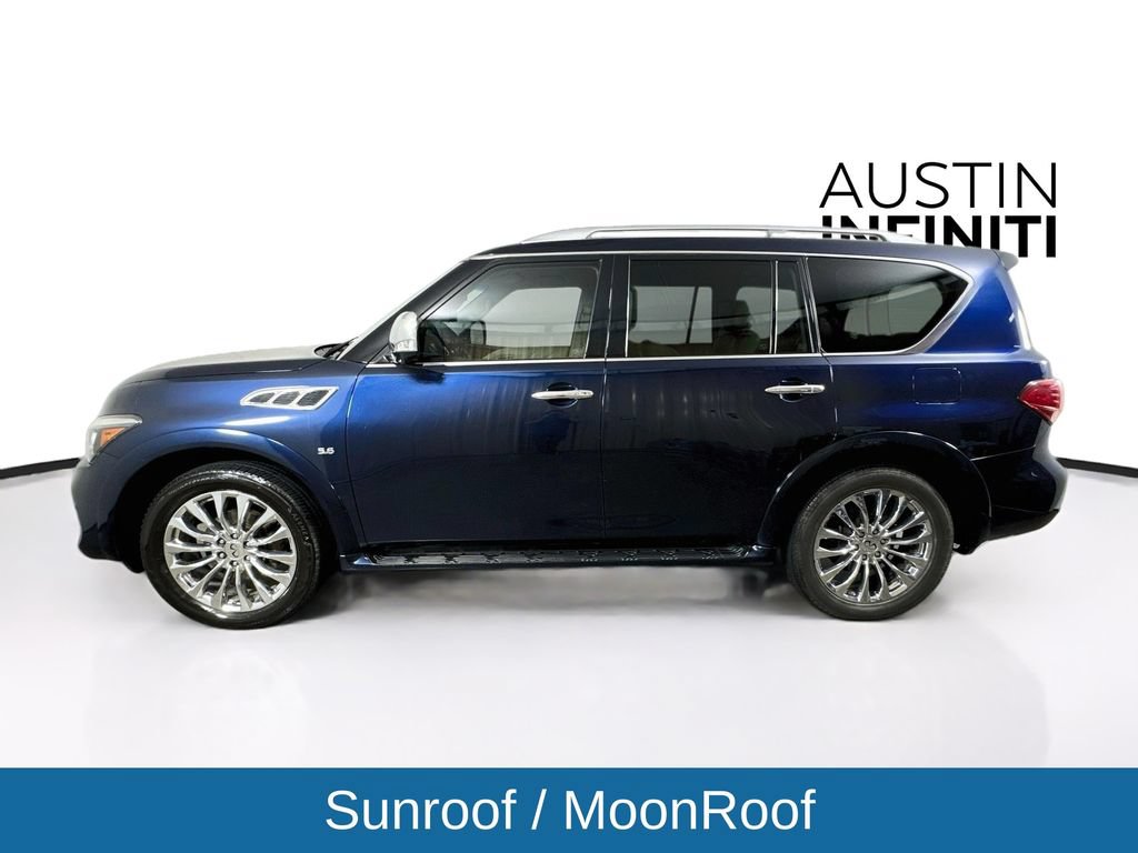 Used 2017 INFINITI QX80 2WD w/ Deluxe Technology Package image 4