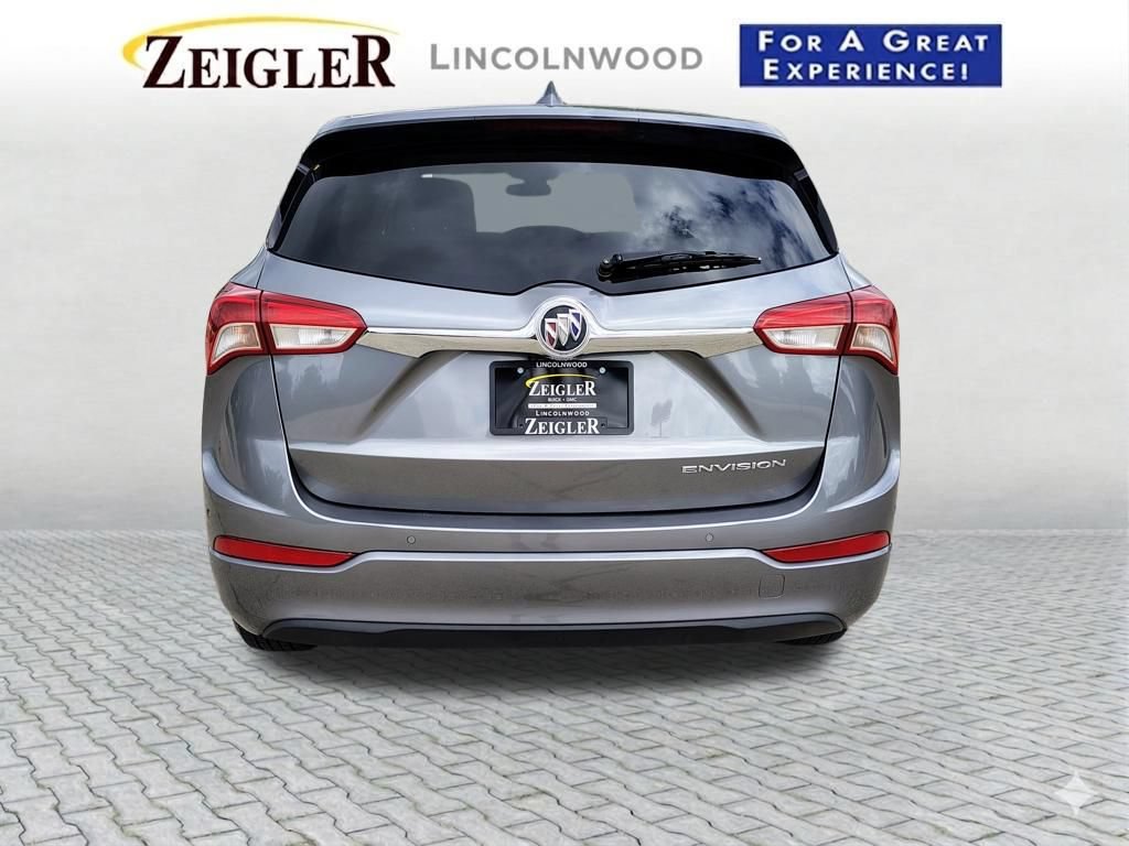 Used 2020 Buick Envision Preferred FWD image 9